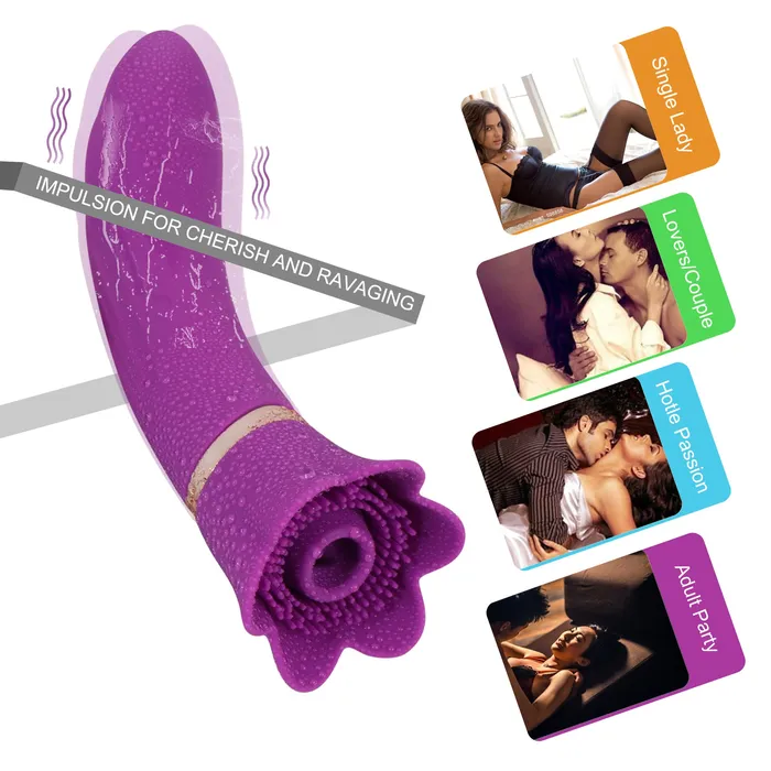 Female Sex Toys Breast Sucking Pussy AV Vibrator OOTYEMO