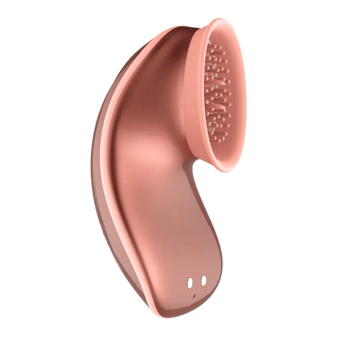 Female Sex Toys Shots Toys Rechargeable suction handsfree clitoral stimulator Twitch pink