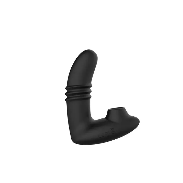 10 Modes Clitoral Sucking Vibrator Thrusting Stimulator Anal Dildo babysexlover Female Sex Toys