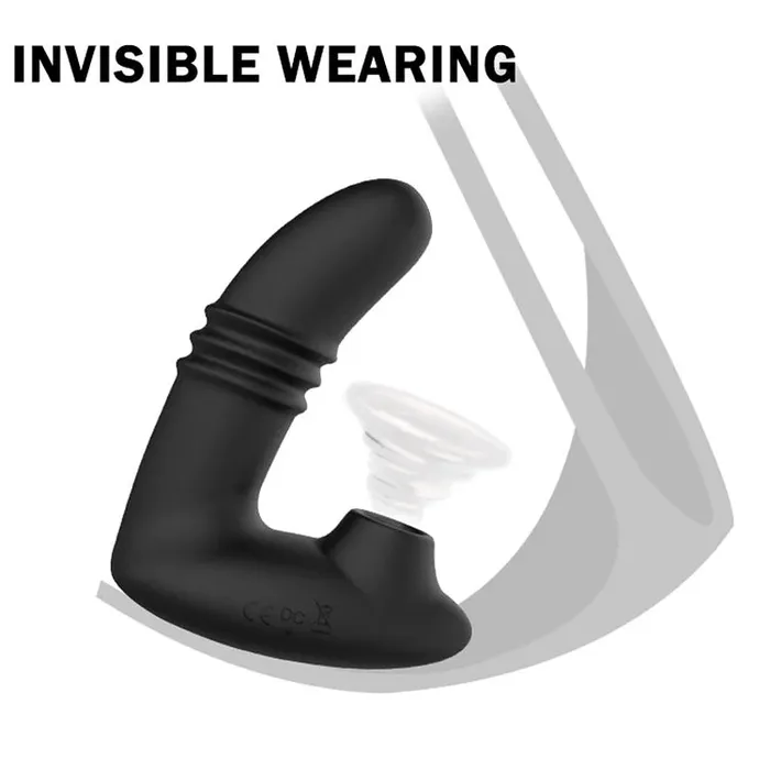 10 Modes Clitoral Sucking Vibrator Thrusting Stimulator Anal Dildo babysexlover Female Sex Toys