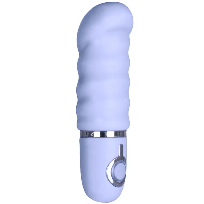 Other Brands Vibrators Elysium Silicone Vibrator 4Mauve Purple