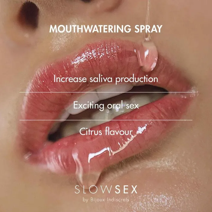 Bijoux Indiscrets Slow Sex Mouthwatering Spray Bijoux Indiscrets Couples
