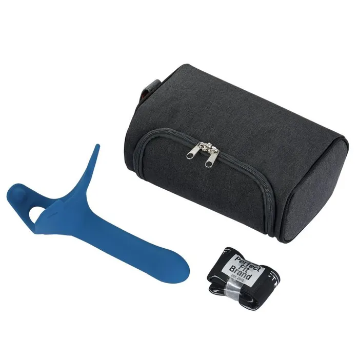 PerfectFit Female Sex Toys PerfectFit Zoro StrapOn 65in17cm Blue