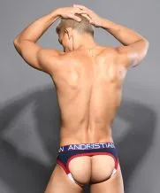 Andrew Christian Vibrators Almost Naked Retro Mesh Jock