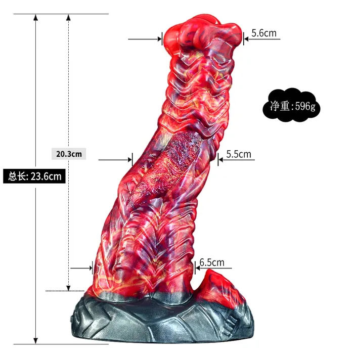 Own Pleasures Female Sex Toys Animal Dildos With Suction Cup 12 Types