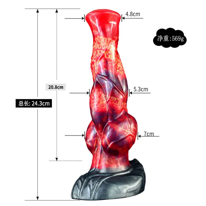 Own Pleasures Female Sex Toys Animal Dildos With Suction Cup 12 Types