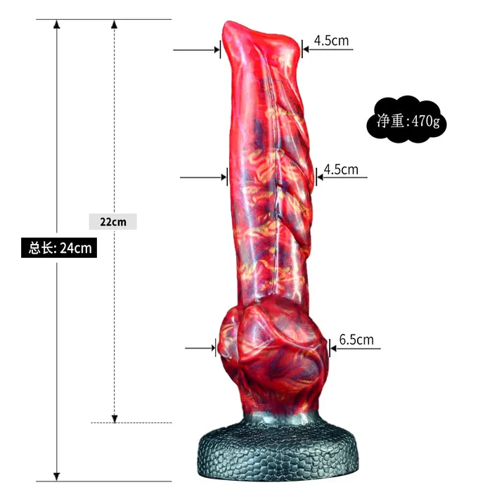 Own Pleasures Female Sex Toys Animal Dildos With Suction Cup 12 Types