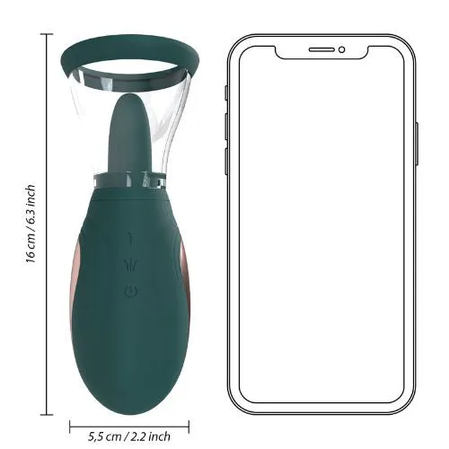 Pumped Enhance Vulva Breast Pump NNN Retail Ltd Male Sex Toys