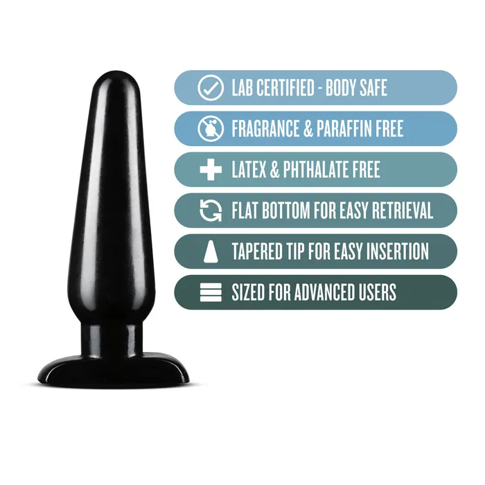 Anal Adventures Basic Anal Plug Large Lonbrook Male Sex Toys