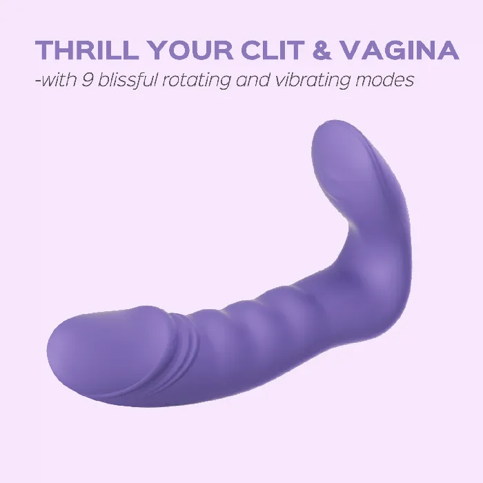 Honey Play Box Female Sex Toys Rora Rotating GSpot Vibrator Clitoral Stimulator