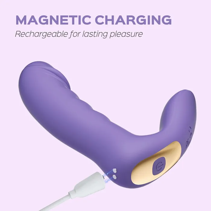 Honey Play Box Female Sex Toys Rora Rotating GSpot Vibrator Clitoral Stimulator