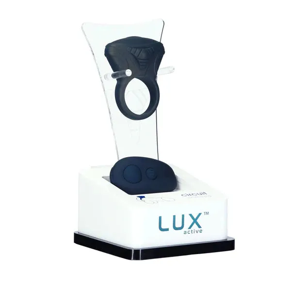 LUX active Circuit Vibrating Cock Ring Lux Active Couples