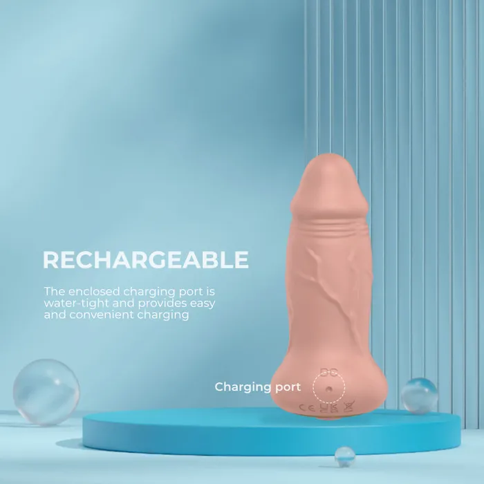 Mr Petite Palm Size Realistic Dildo Vibrator FRISKY BUSINESS SG Female Sex Toys