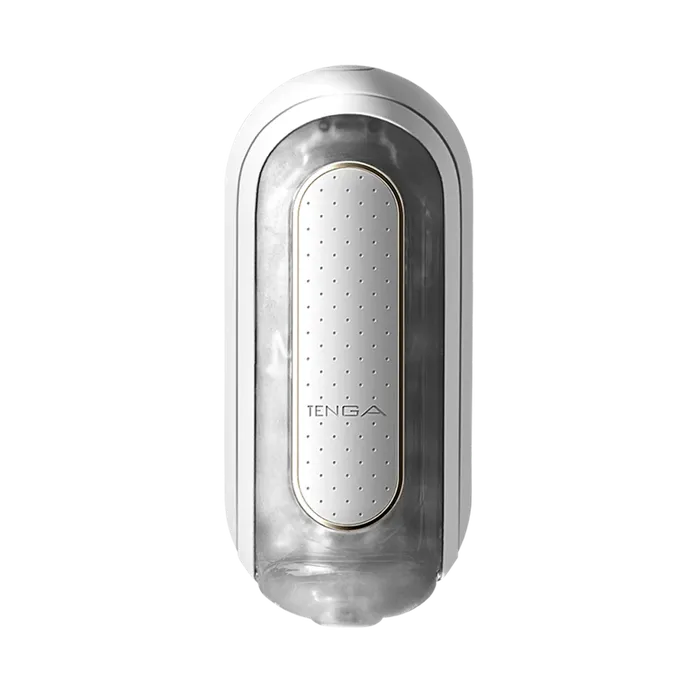 Tenga Vibrators Tenga FLIP 0 ZERO Rechargeable Electronic Vibration White