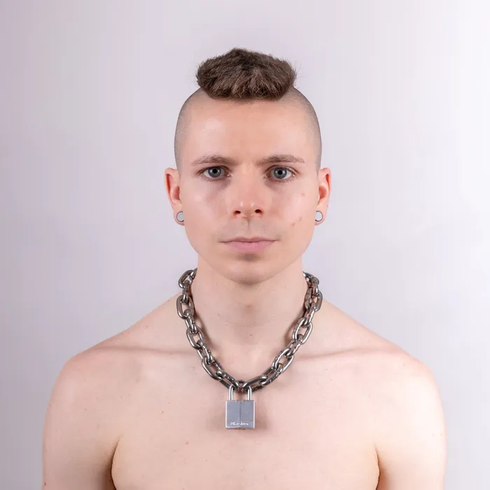 Dildos REGULATION Build It 6mm Stainless Steel Chain Collar Dildos REGULATION Build It 6mm Stainless Steel Chain Collar