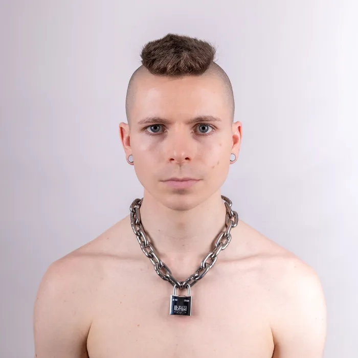 Dildos REGULATION Build It 6mm Stainless Steel Chain Collar Dildos REGULATION Build It 6mm Stainless Steel Chain Collar