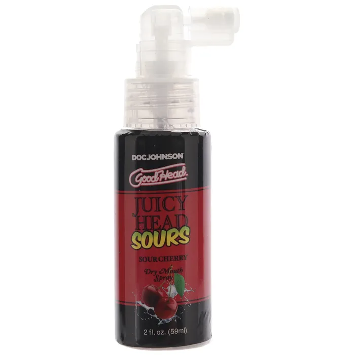 Doc Johnson Male Sex Toys GoodHead Juicy Head Sours Mouth Spray 2oz59ml in Cherry Doc Johnson Male Sex Toys GoodHead Juicy Head Sours Mouth Spray 2oz59ml in Cherry