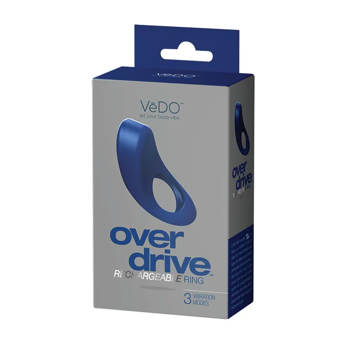 Male Sex Toys VeDO VeDO Overdrive Vibrating Ring