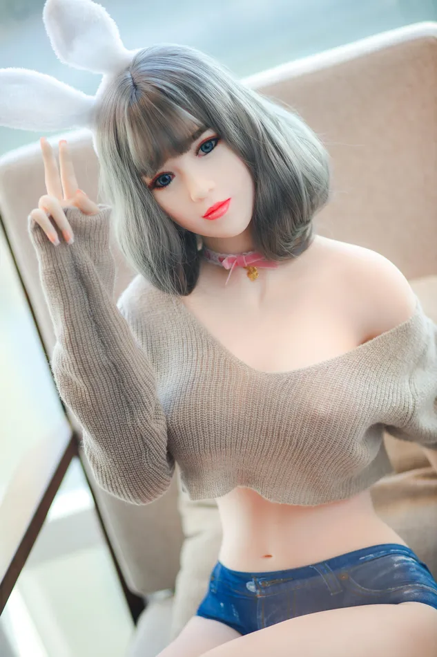 Neodoll Sugar Babe Neodoll Sugar Babe Aitana Realistic Sex Doll Gel Breast Uterus 170cm White Male Sex Toys