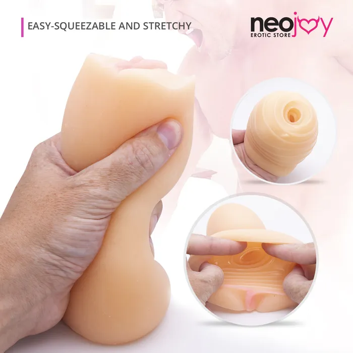 Neojoy Male Sex Toys Neojoy Male Strokers Pockket Pussy Men Masturbator Flesh 57inch 145cm