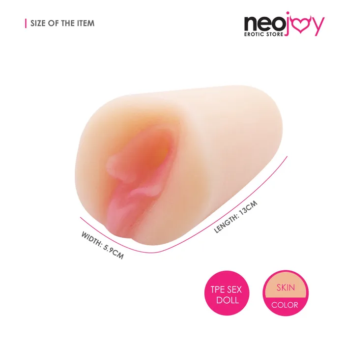 Neojoy Male Sex Toys Neojoy Male Strokers Pockket Pussy Men Masturbator Flesh 57inch 145cm