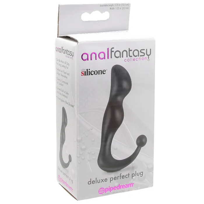 Pipedream Anal Fantasy Deluxe Perfect Plug Anal Pipedream Anal Fantasy Deluxe Perfect Plug Anal