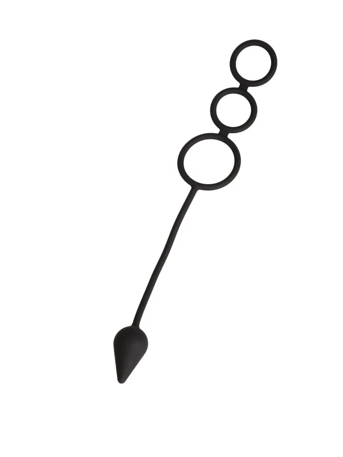 Soku Triple Threat Cock Ring Butt Plug HonourSkintwocom Male Sex Toys Soku Triple Threat Cock Ring Butt Plug HonourSkintwocom Male Sex Toys