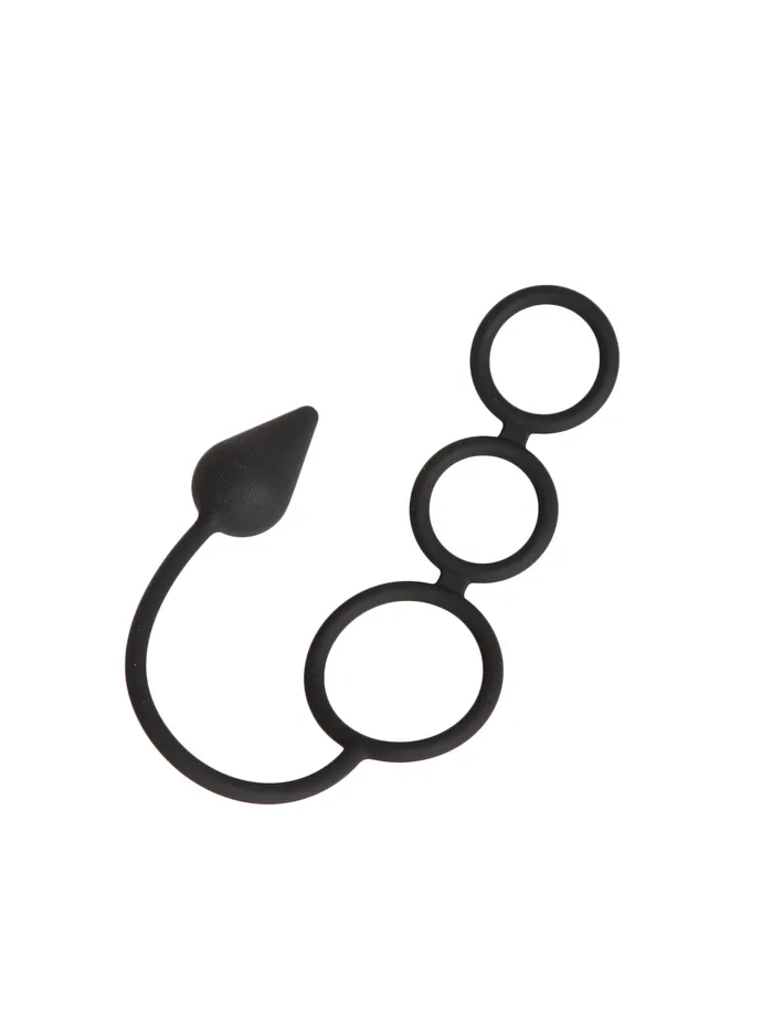 Soku Triple Threat Cock Ring Butt Plug HonourSkintwocom Male Sex Toys Soku Triple Threat Cock Ring Butt Plug HonourSkintwocom Male Sex Toys