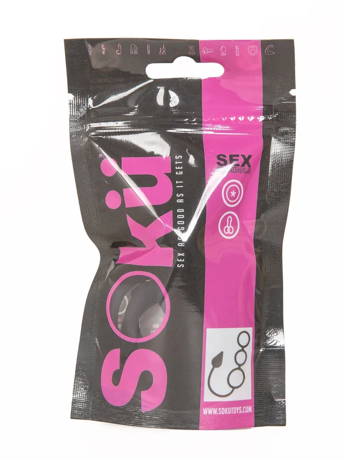 Soku Triple Threat Cock Ring Butt Plug HonourSkintwocom Male Sex Toys Soku Triple Threat Cock Ring Butt Plug HonourSkintwocom Male Sex Toys