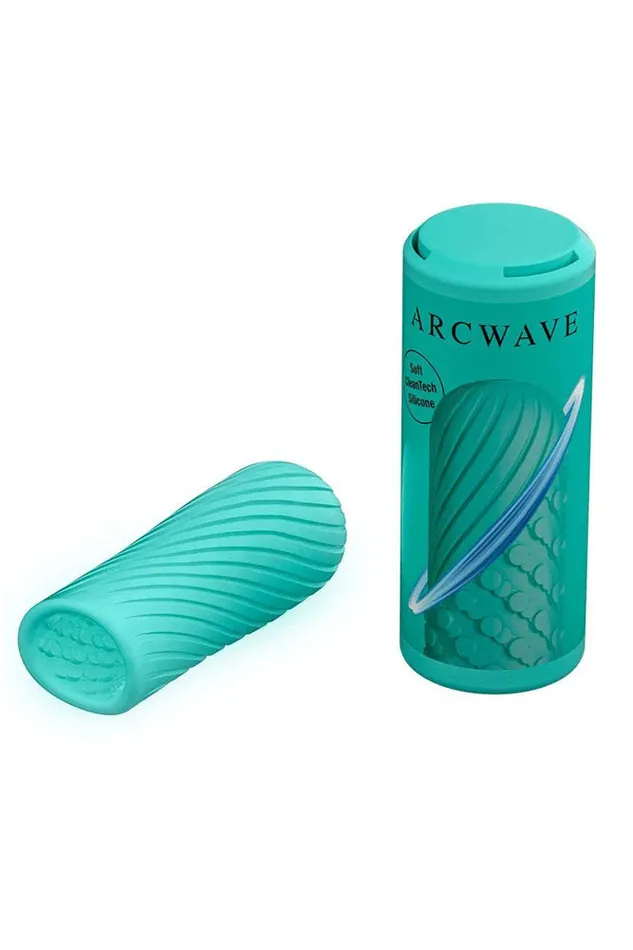 Arcwave Male Sex Toys Arcwave Ghost Reversible Textured Stroker Mint