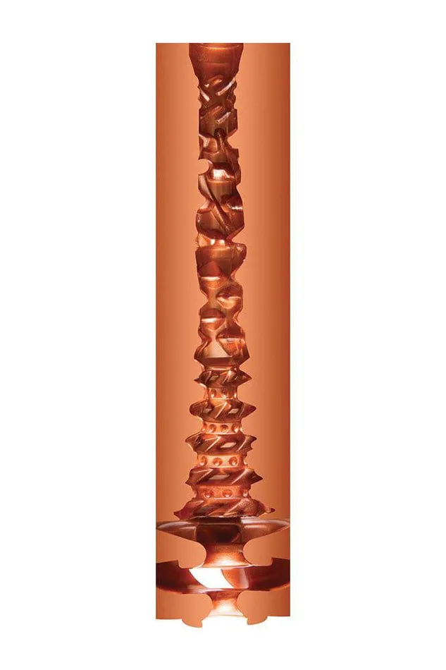 Fleshlight Turbo Thrust Masturbator Copper Fleshlight Male Sex Toys