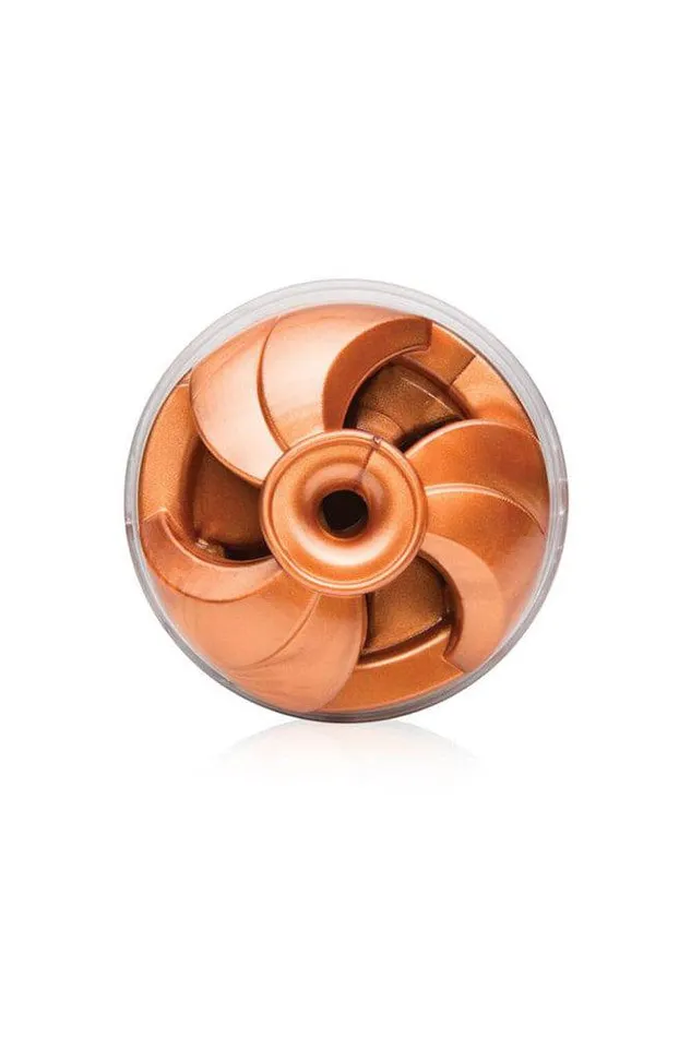 Fleshlight Turbo Thrust Masturbator Copper Fleshlight Male Sex Toys