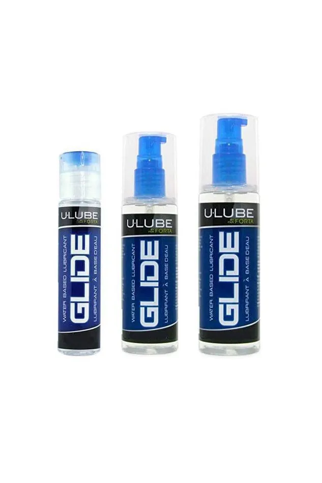 Forta Sexual Health Wellbeing Forta ULube Glide Water Based Gel Lubricant Various Sizing Forta Sexual Health Wellbeing Forta ULube Glide Water Based Gel Lubricant Various Sizing