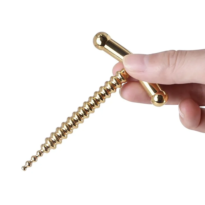 Male Sex Toys Oxyshop The CorkScrew Penis plug 03In wide