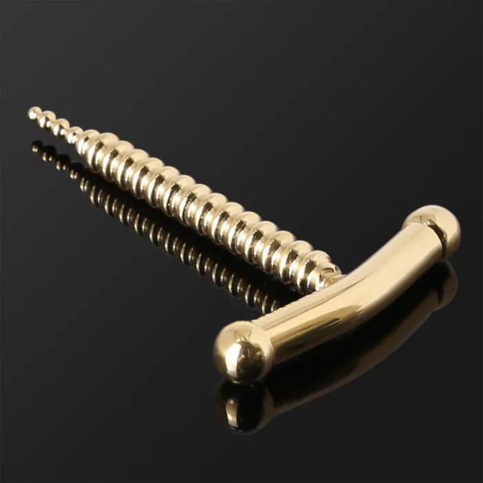 Male Sex Toys Oxyshop The CorkScrew Penis plug 03In wide