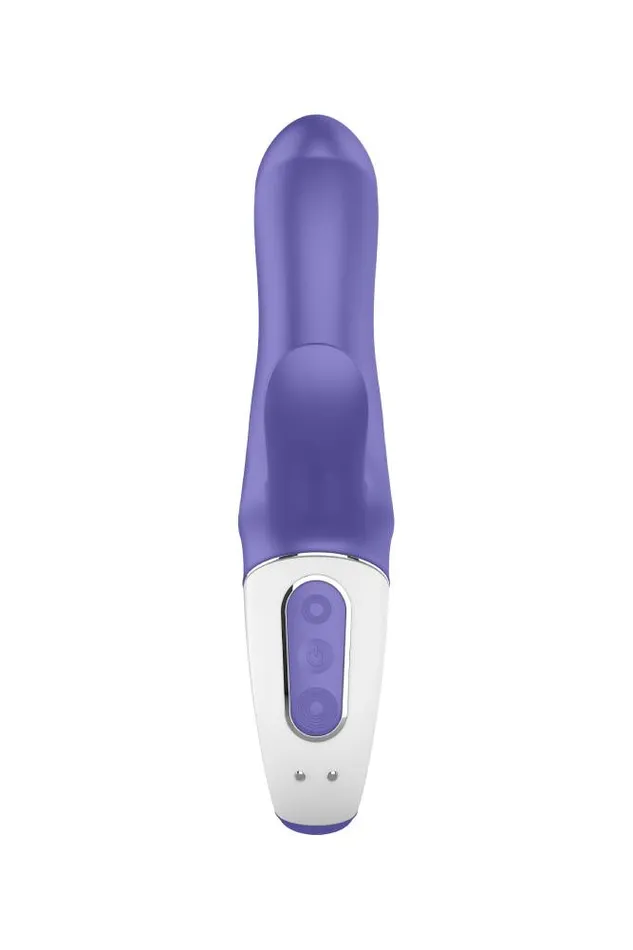 Vibrators Satisfyer Magic Bunny Vibrator Purple Satisfyer