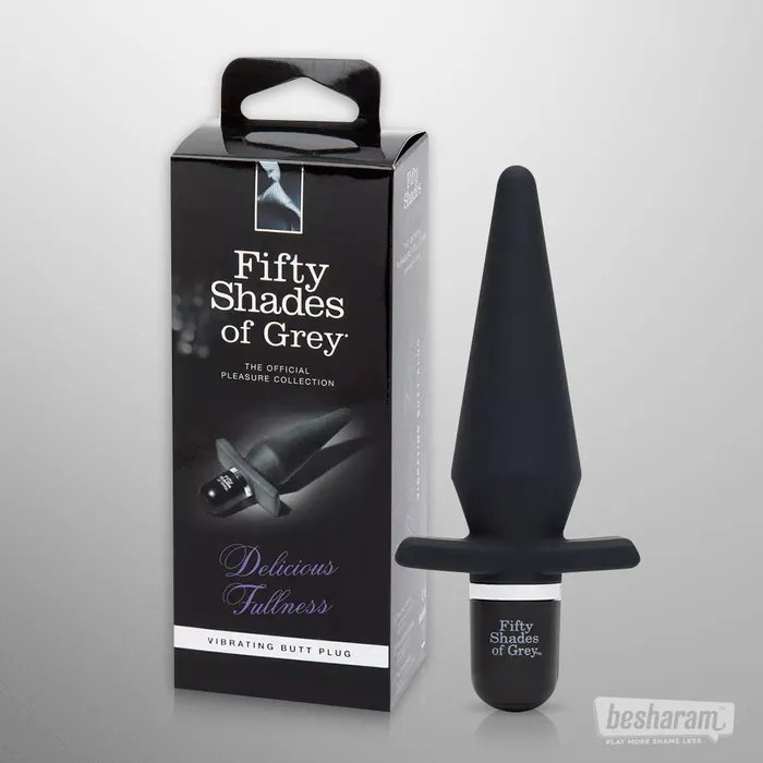 Fifty Shades of Grey Fifty Shades Of Grey Delicious Fullness Vibrating Butt Plug Anal Fifty Shades of Grey Fifty Shades Of Grey Delicious Fullness Vibrating Butt Plug Anal