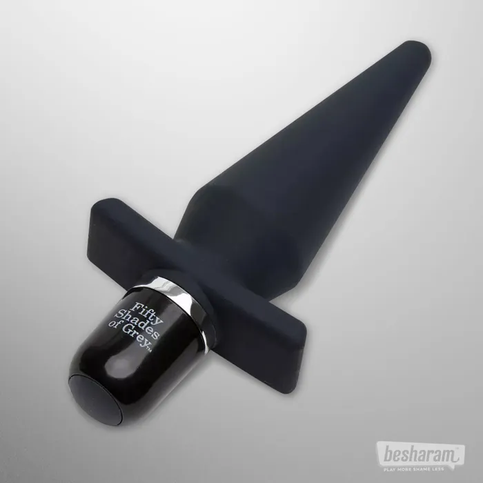 Fifty Shades of Grey Fifty Shades Of Grey Delicious Fullness Vibrating Butt Plug Anal