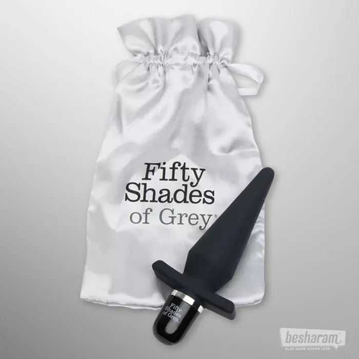 Fifty Shades of Grey Fifty Shades Of Grey Delicious Fullness Vibrating Butt Plug Anal