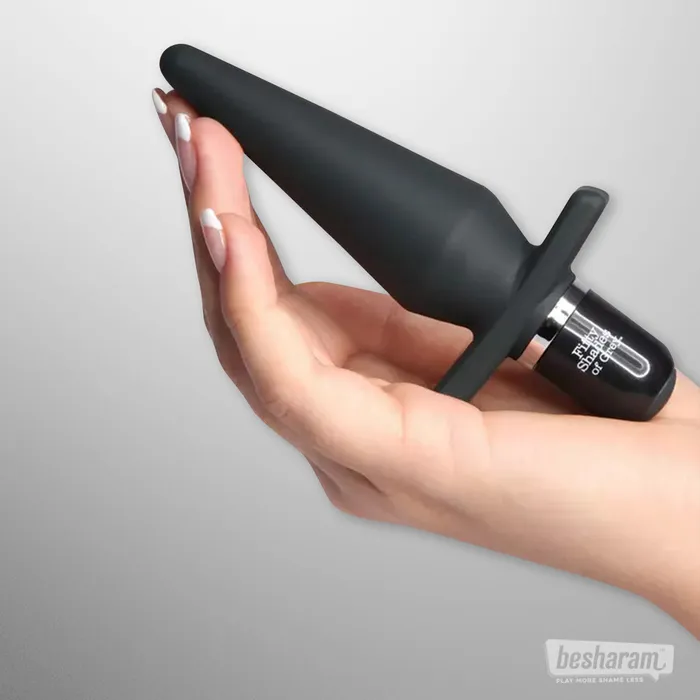 Fifty Shades of Grey Fifty Shades Of Grey Delicious Fullness Vibrating Butt Plug Anal