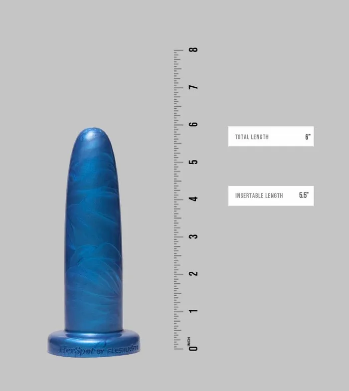 Fleshlight Dildos Cobalt Lily Dildo