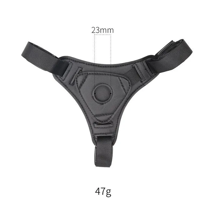 LAZADASEXTOYS 6 Size Strap on Big Dildo Harness Adjustable BDSM Bondage Pants Lesbian Strapons Bottom Female Anal Dildo Sex Toy for Gay Penis Female Sex Toys