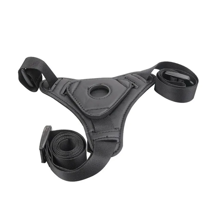 LAZADASEXTOYS 6 Size Strap on Big Dildo Harness Adjustable BDSM Bondage Pants Lesbian Strapons Bottom Female Anal Dildo Sex Toy for Gay Penis Female Sex Toys