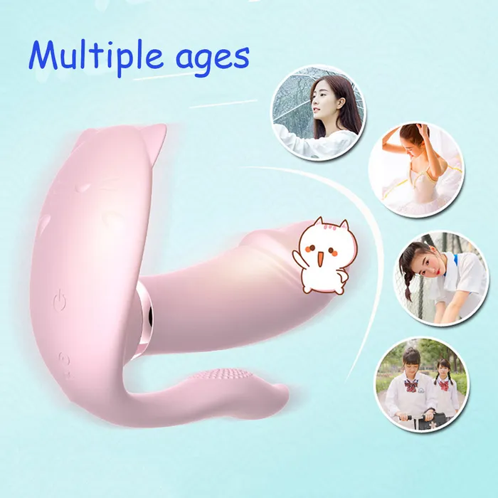 LAZADASEXTOYS Wearable Butterfly Dildo Vibrator Clitoral Stimulator Sex Toys for Women Wireless Control Panties Vibrating Egg Gpot Massager Female Sex Toys
