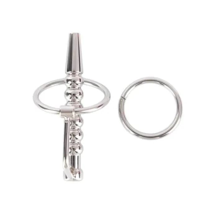 Lovegasm CumThru Stainless Albert Wand Vibrators