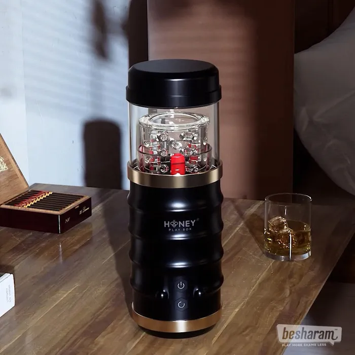 Male Sex Toys Honey Play Box HPB Automatic Thrusting Masturbator
