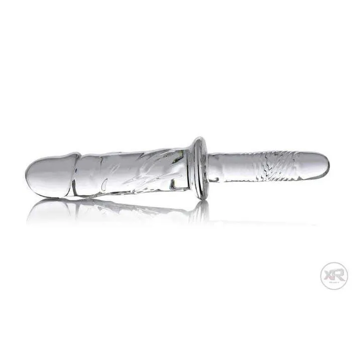 Master Series Dildos Brutus Glass Dildo Thruster
