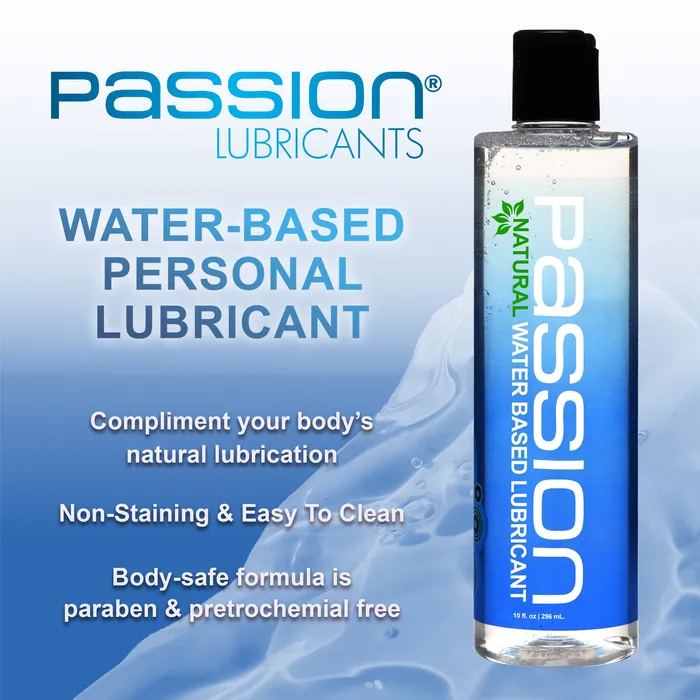 Passion Natural WaterBased Lube Passion Vibrators