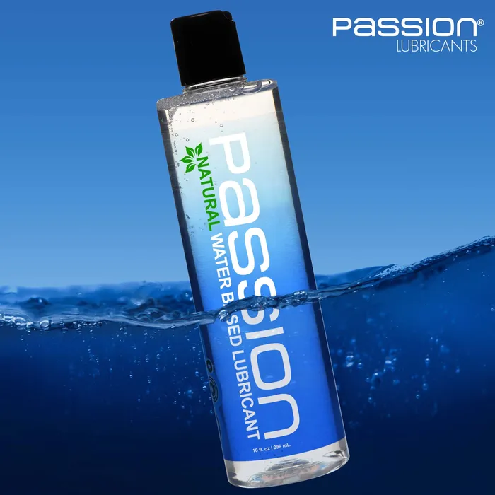 Passion Natural WaterBased Lube Passion Vibrators