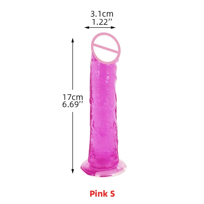 Sex shop Soft Real Large Phallus Jelly Penis Long Dick Super Thick Realistic Dildo Suction Cup Dildo Lesbian Sextoys for Women LAZADASEXTOYS Female Sex Toys Sex shop Soft Real Large Phallus Jelly Penis Long Dick Super Thick Realistic Dildo Suction Cup Dildo Lesbian Sextoys for Women LAZADASEXTOYS Female Sex Toys